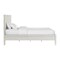 Alaterre Furniture Arden Panel Wood Queen Bed, Driftwood White ANAN3031 - alternate 4